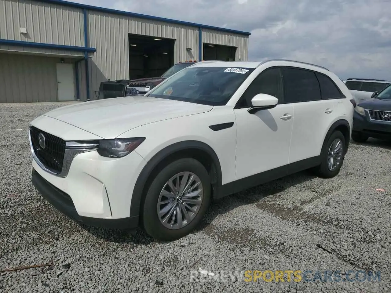 1 fotografías del automóvil dañado JM3KKCHD2R1138536 MAZDA CX-90 PREF 2024