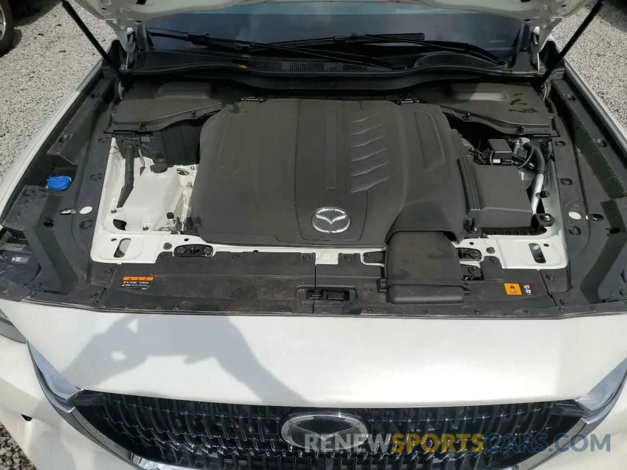 12 fotografías del automóvil dañado JM3KKCHD2R1138536 MAZDA CX-90 PREF 2024