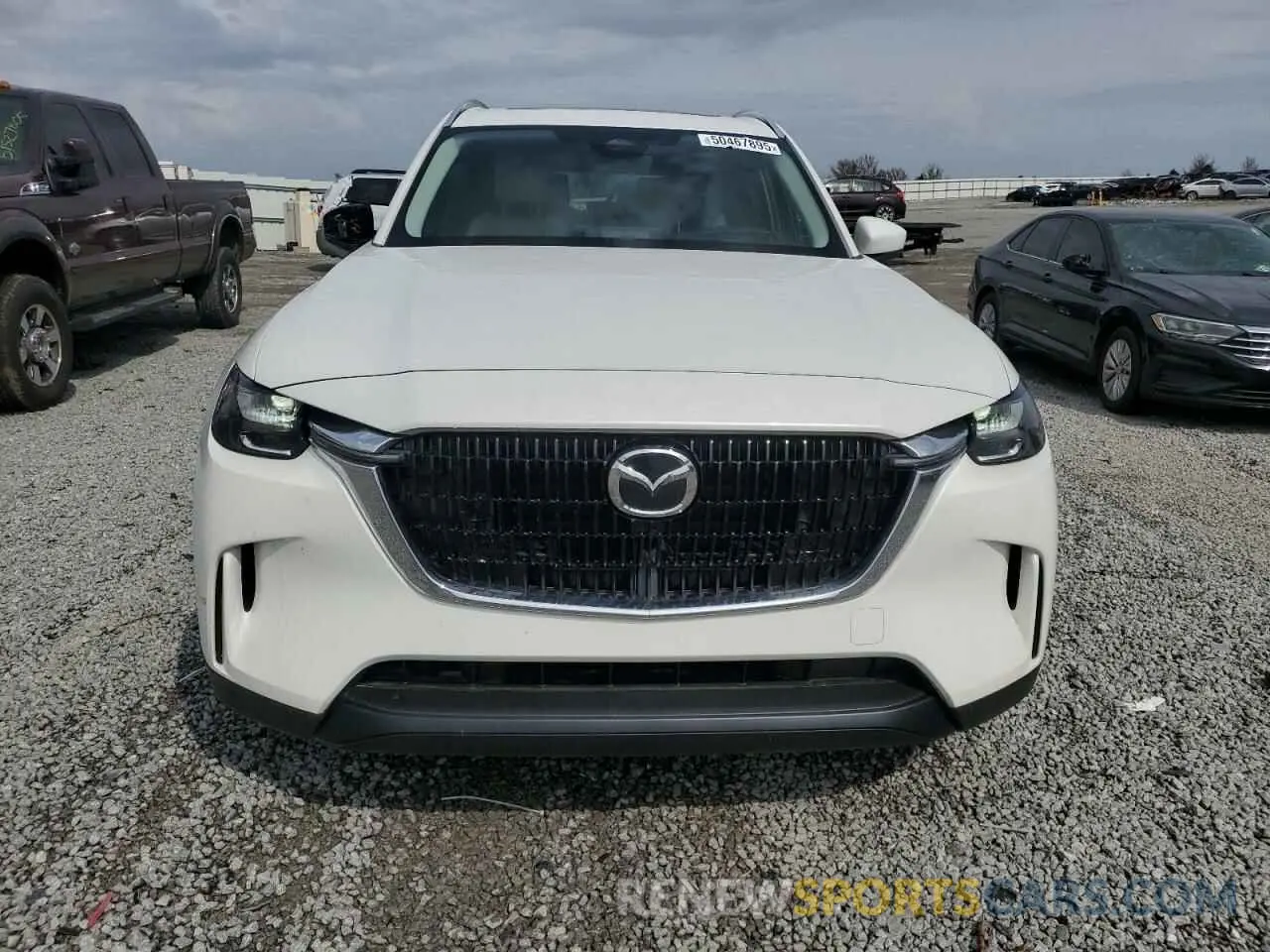 5 fotografías del automóvil dañado JM3KKCHD2R1138536 MAZDA CX-90 PREF 2024
