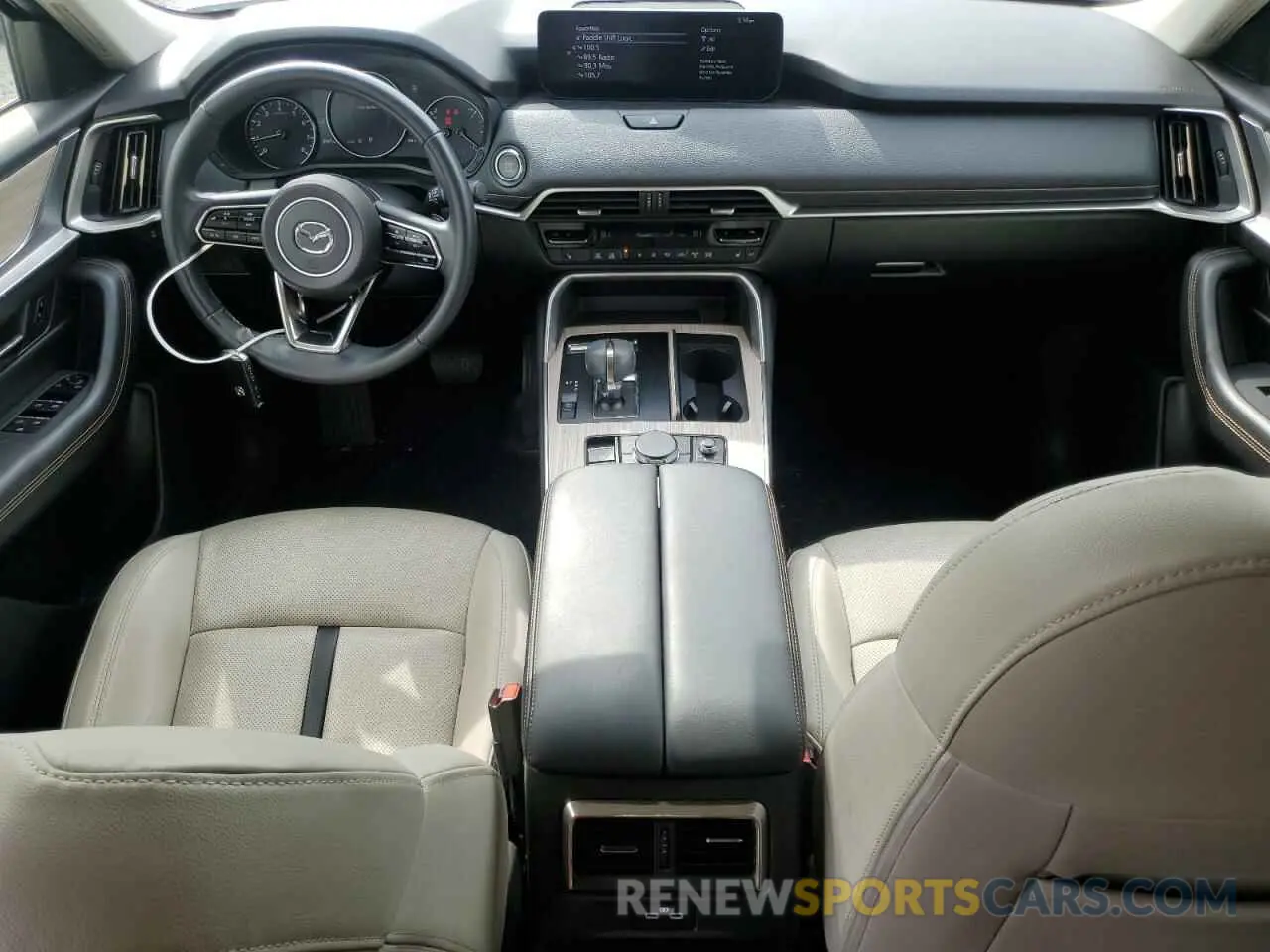 8 fotografías del automóvil dañado JM3KKCHD2R1138536 MAZDA CX-90 PREF 2024