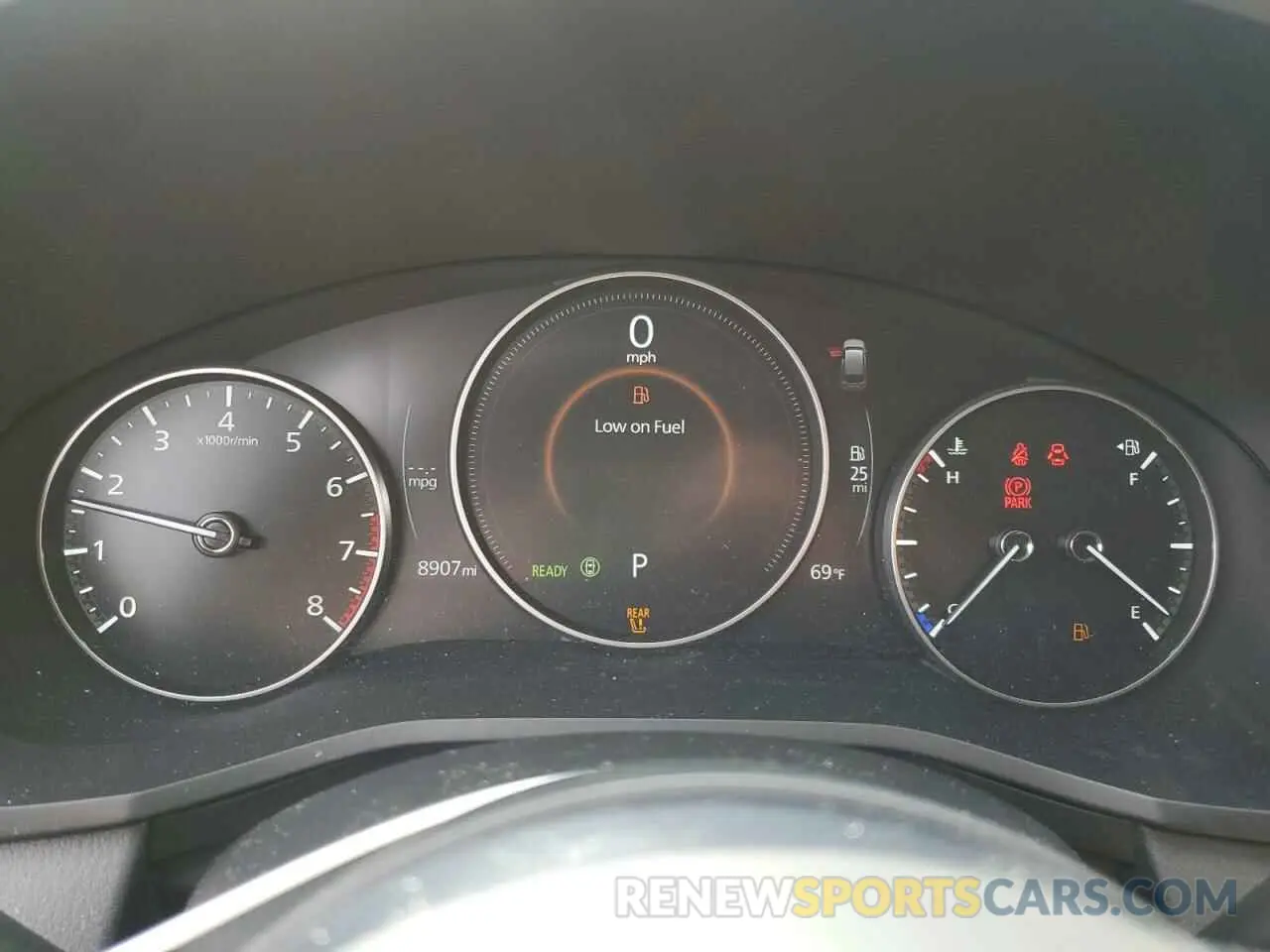 9 fotografías del automóvil dañado JM3KKCHD2R1138536 MAZDA CX-90 PREF 2024