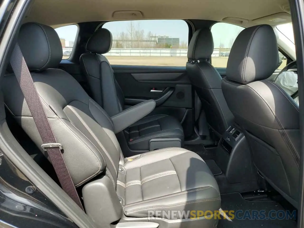 11 fotografías del automóvil dañado JM3KKCHD3R1104928 MAZDA CX-90 PREF 2024