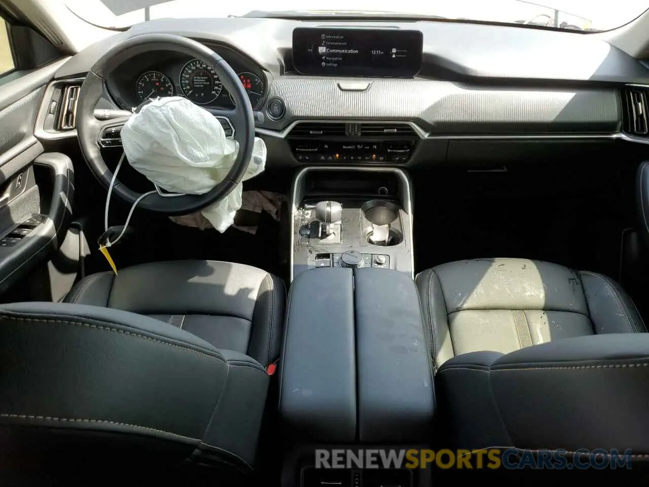 8 fotografías del automóvil dañado JM3KKCHD3R1104928 MAZDA CX-90 PREF 2024