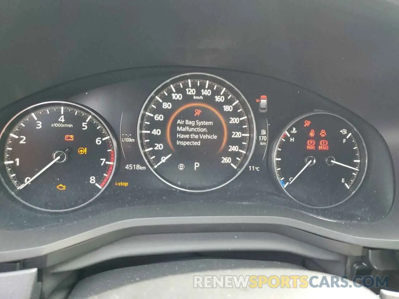 9 fotografías del automóvil dañado JM3KKCHD3R1104928 MAZDA CX-90 PREF 2024