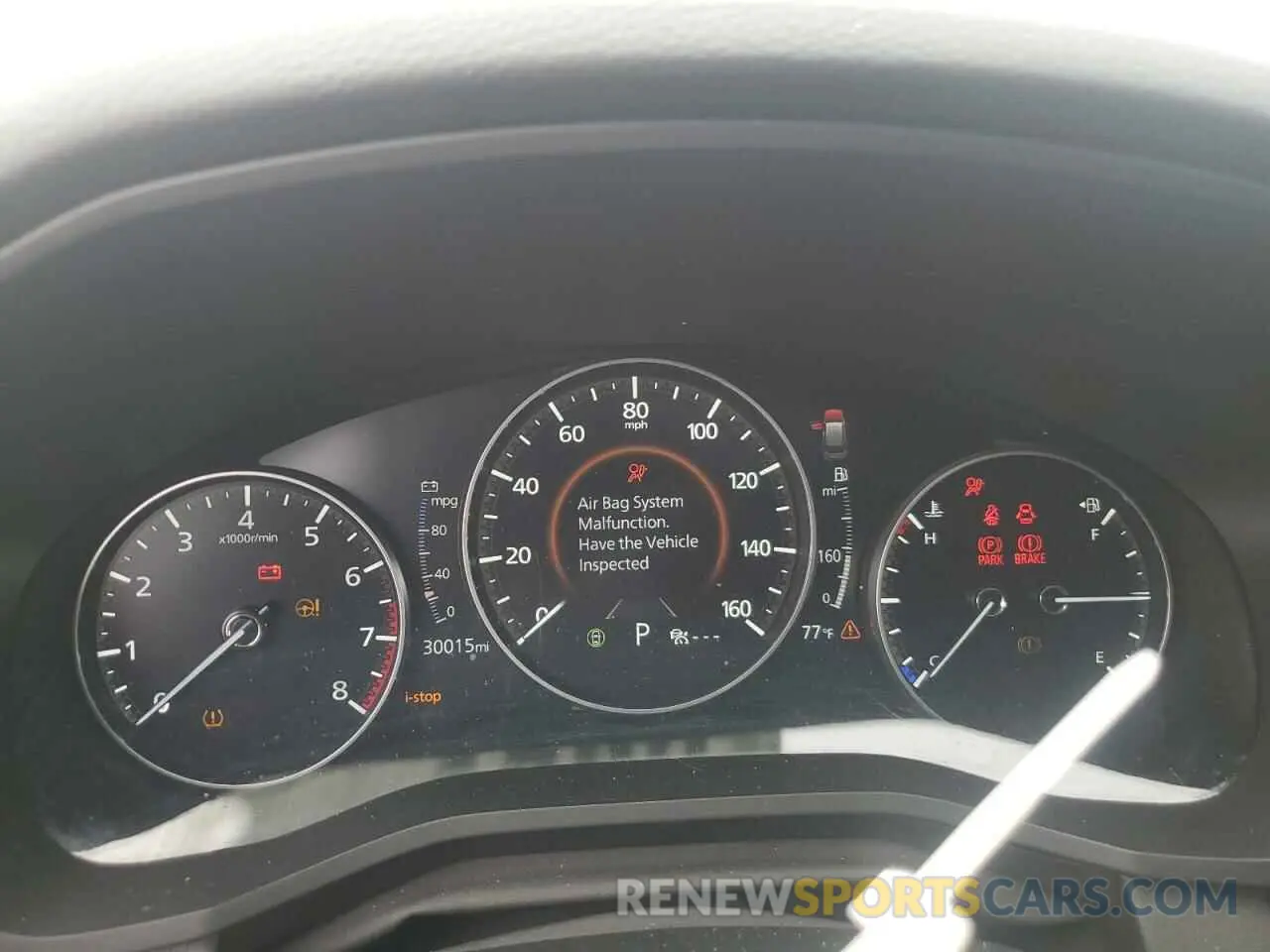 10 fotografías del automóvil dañado JM3KKCHD4R1153409 MAZDA CX-90 PREF 2024
