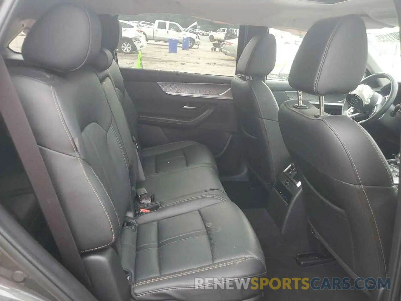 12 fotografías del automóvil dañado JM3KKCHD4R1153409 MAZDA CX-90 PREF 2024