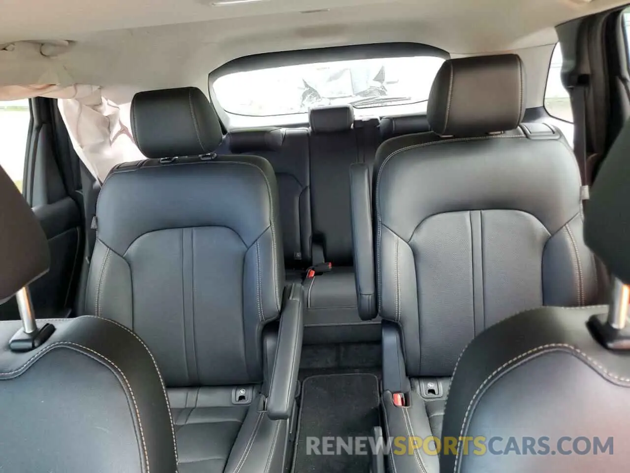 10 fotografías del automóvil dañado JM3KKCHD5R1110410 MAZDA CX-90 PREF 2024