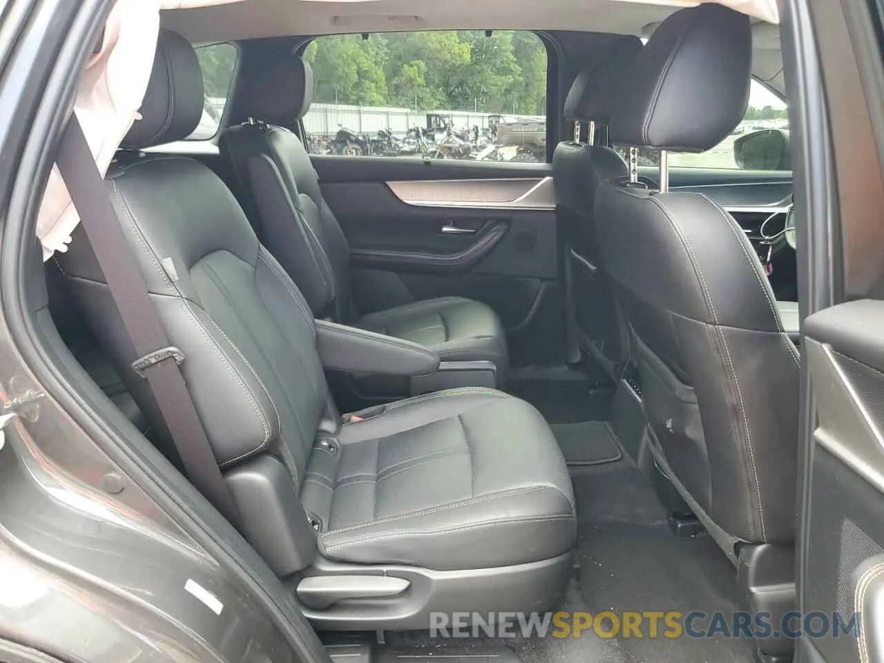 11 fotografías del automóvil dañado JM3KKCHD5R1110410 MAZDA CX-90 PREF 2024