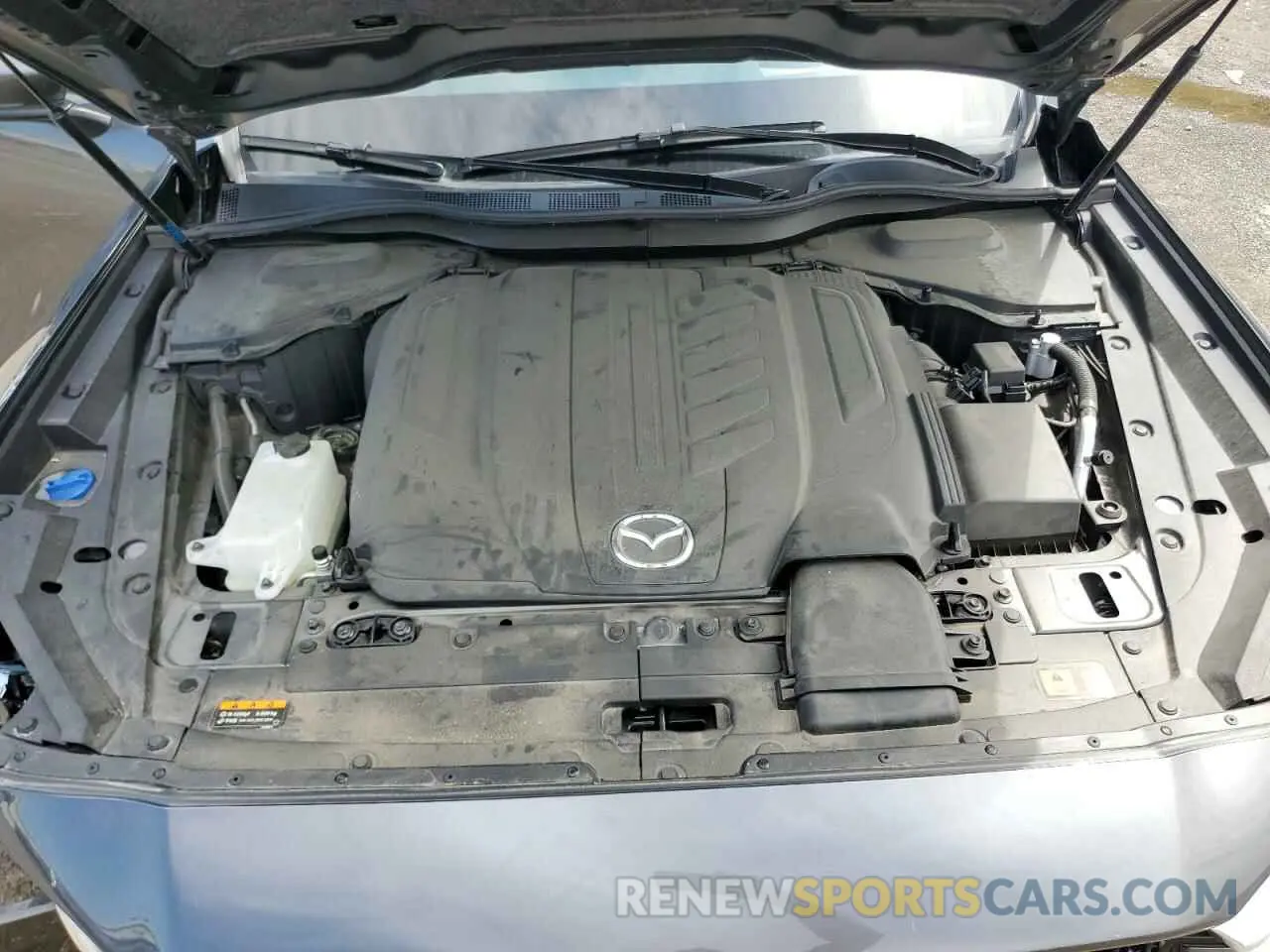 12 fotografías del automóvil dañado JM3KKCHD5R1110410 MAZDA CX-90 PREF 2024