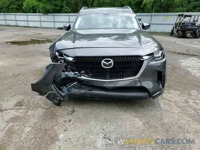 14 fotografías del automóvil dañado JM3KKCHD5R1110410 MAZDA CX-90 PREF 2024