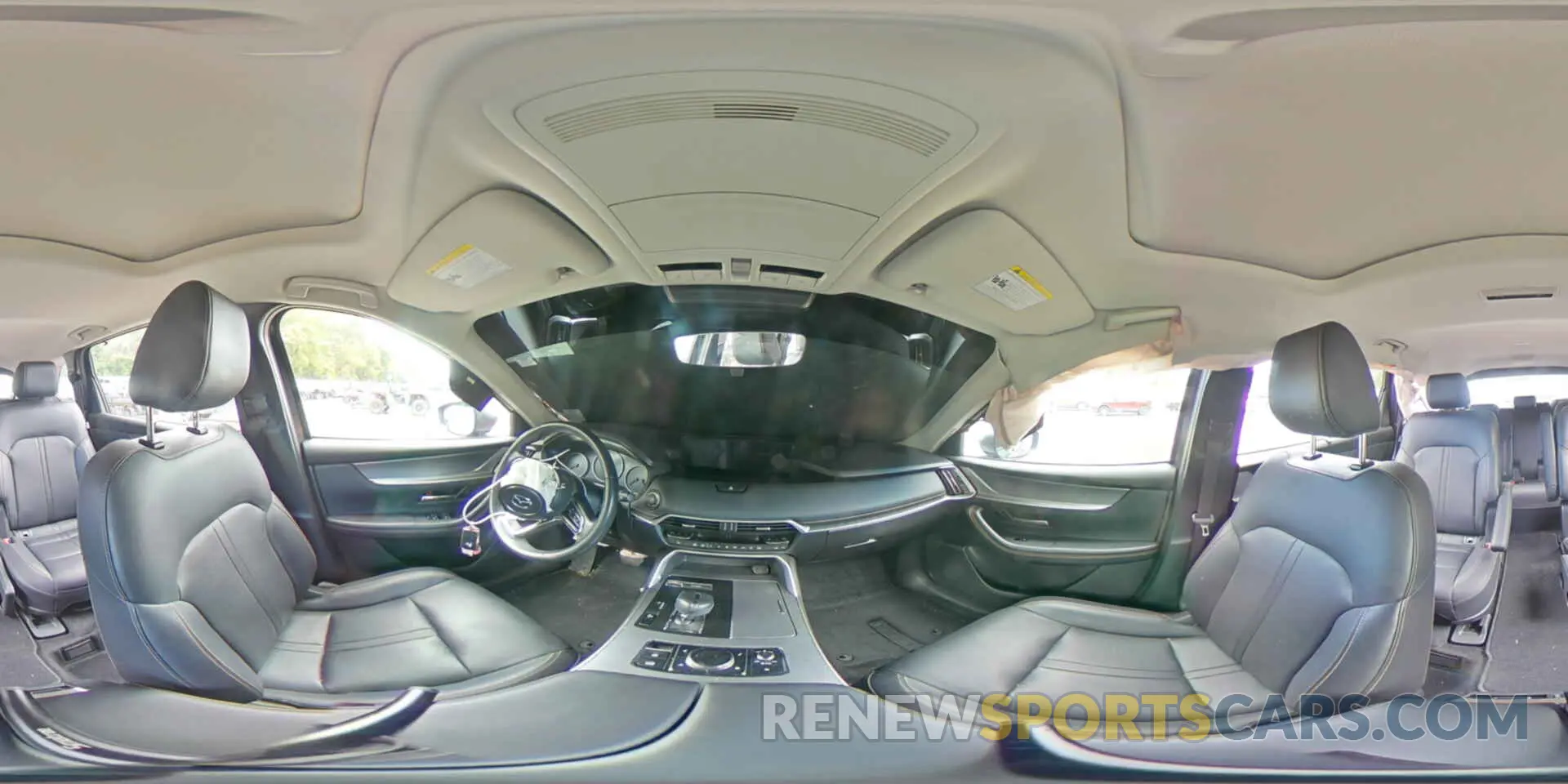 15 fotografías del automóvil dañado JM3KKCHD5R1110410 MAZDA CX-90 PREF 2024