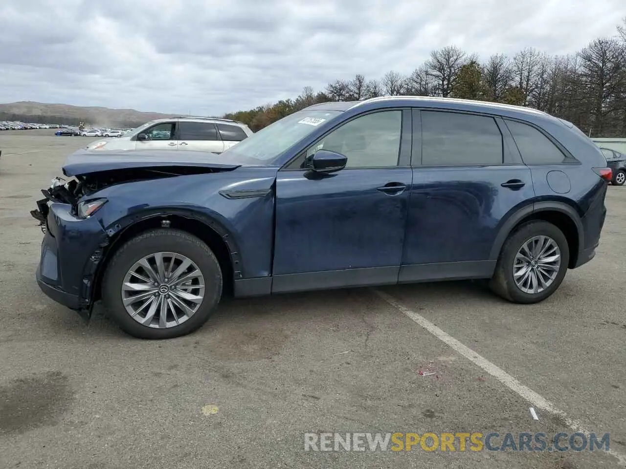 1 fotografías del automóvil dañado JM3KKCHDXR1154791 MAZDA CX-90 PREF 2024