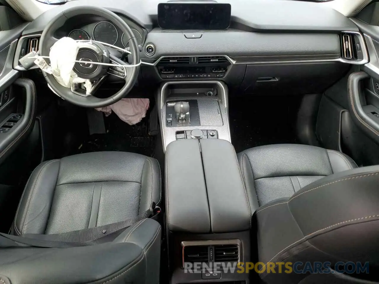 8 fotografías del automóvil dañado JM3KKCHDXR1154791 MAZDA CX-90 PREF 2024