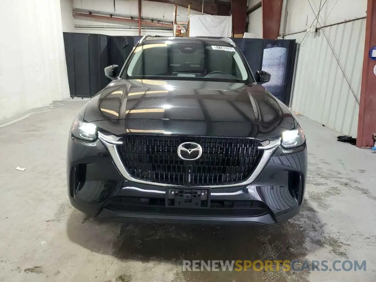 5 fotografías del automóvil dañado JM3KKBHD1S1203862 MAZDA CX-90 PREF 2025