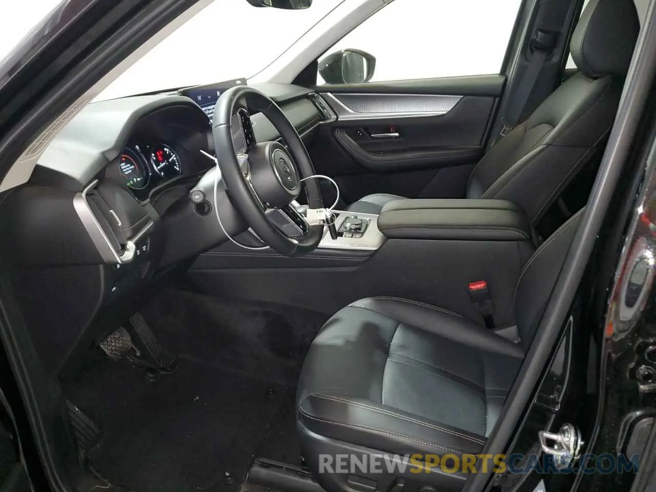 7 fotografías del automóvil dañado JM3KKBHD1S1203862 MAZDA CX-90 PREF 2025