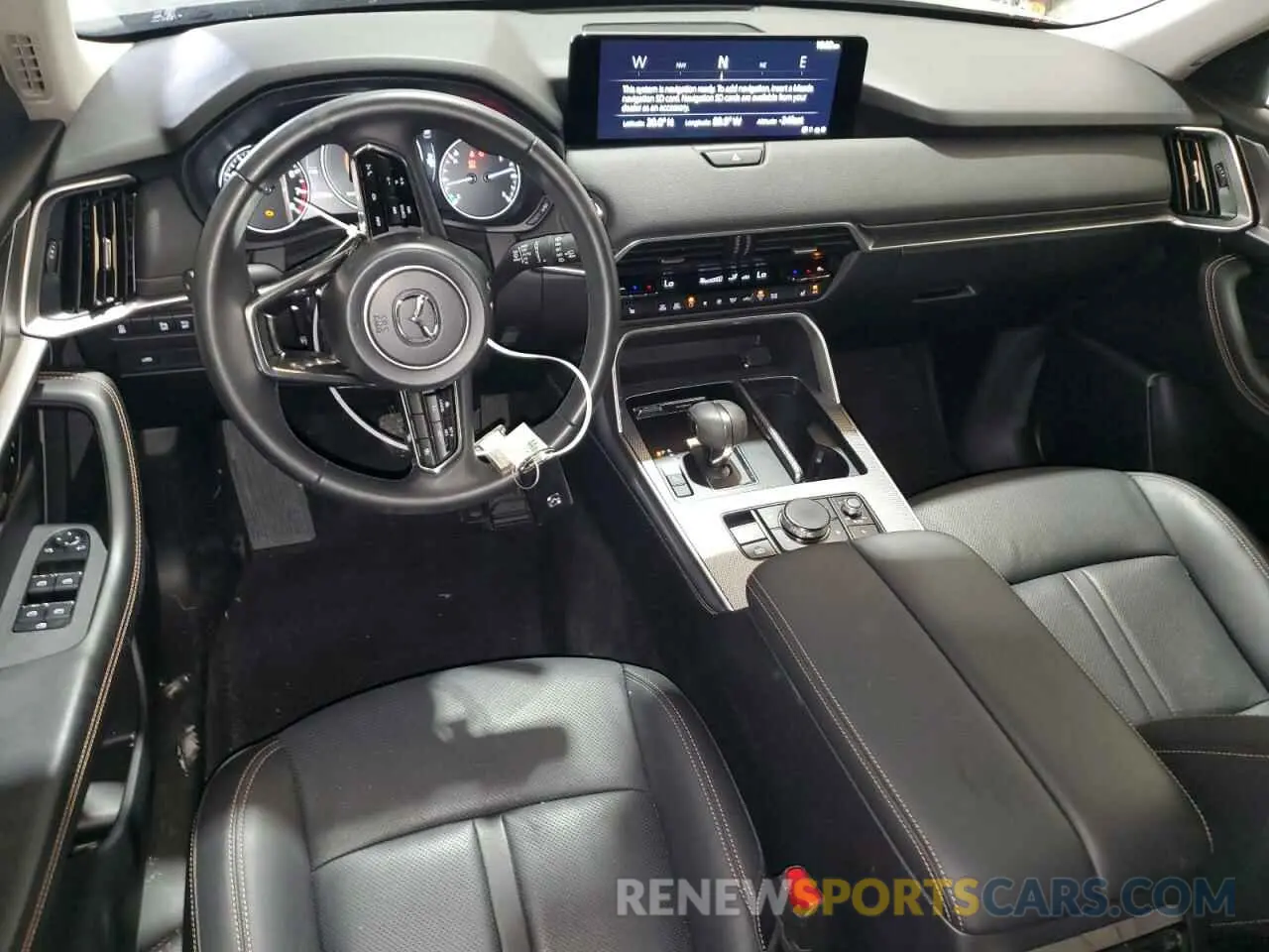 8 fotografías del automóvil dañado JM3KKBHD1S1203862 MAZDA CX-90 PREF 2025