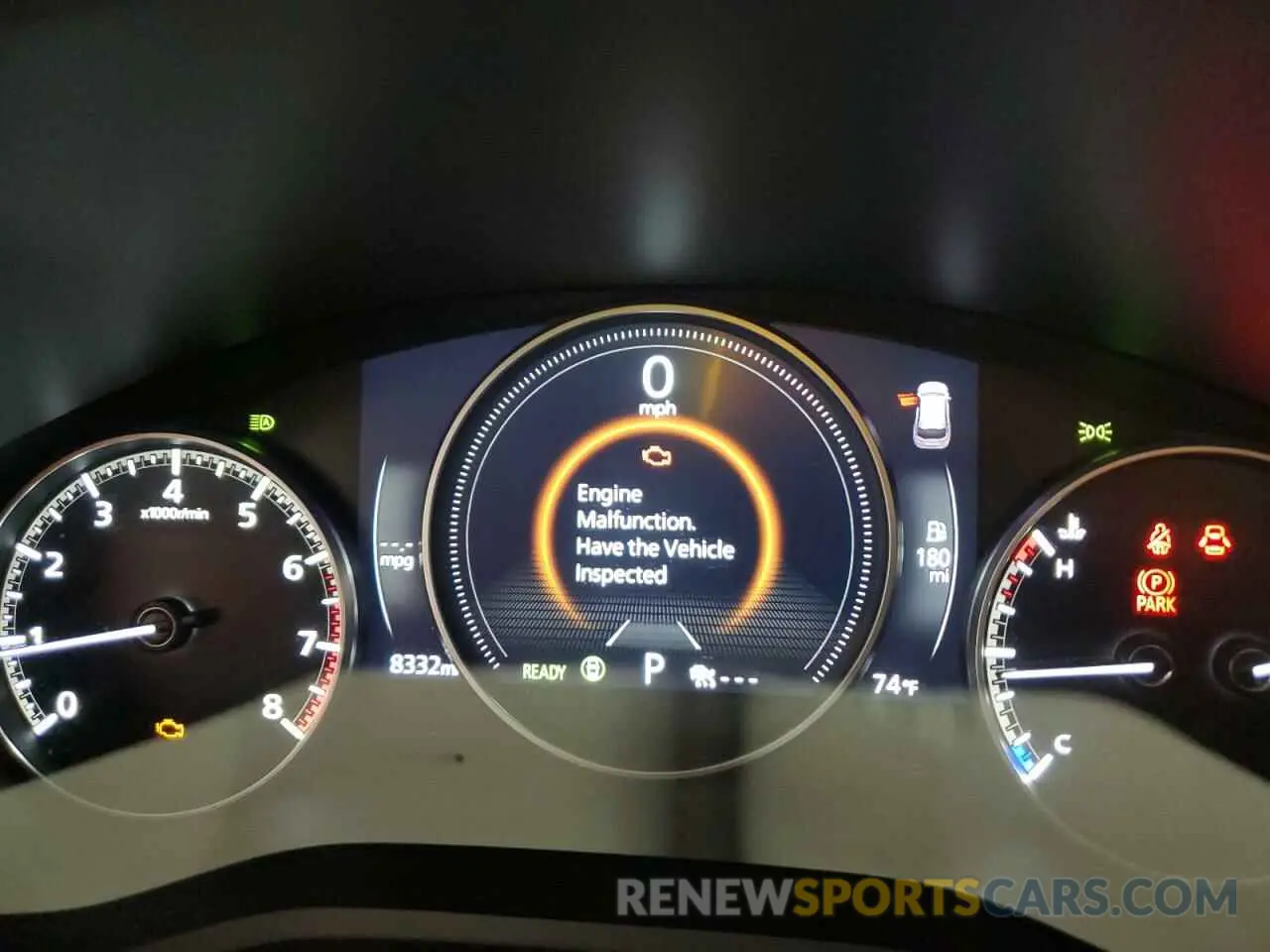 9 fotografías del automóvil dañado JM3KKBHD1S1203862 MAZDA CX-90 PREF 2025