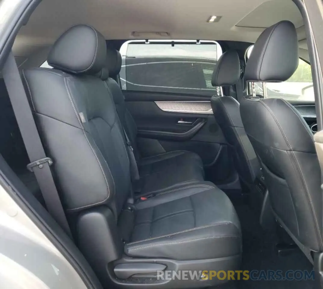 11 fotografías del automóvil dañado JM3KKBHD6S1198206 MAZDA CX-90 PREF 2025