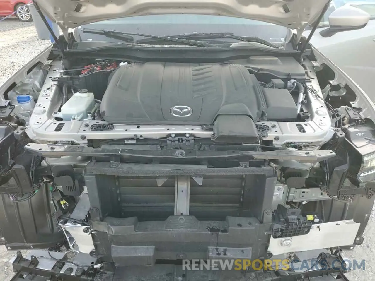 12 fotografías del automóvil dañado JM3KKBHD6S1198206 MAZDA CX-90 PREF 2025