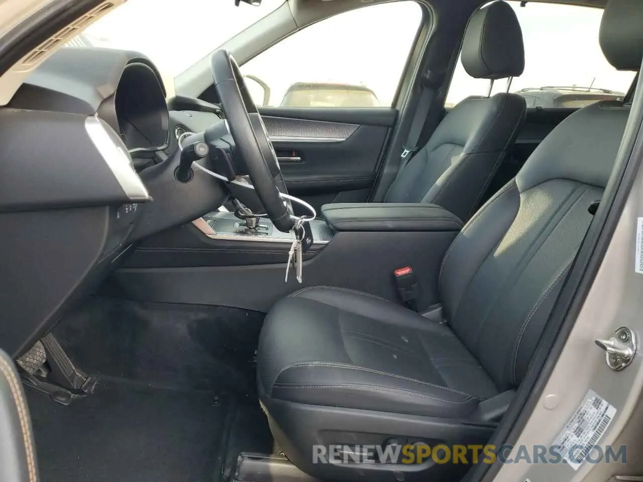 7 fotografías del automóvil dañado JM3KKBHD6S1198206 MAZDA CX-90 PREF 2025
