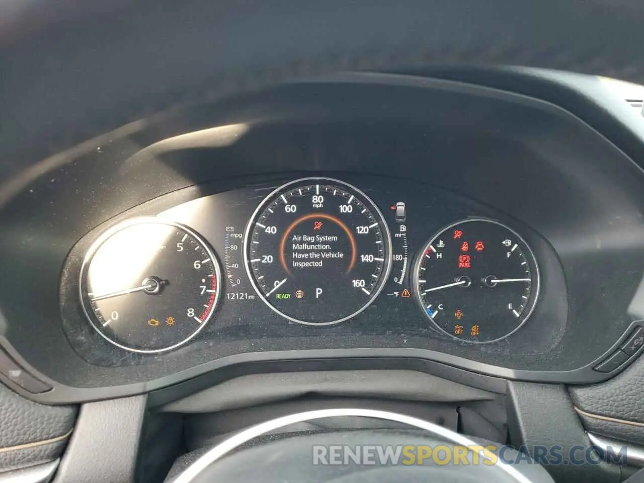 9 fotografías del automóvil dañado JM3KKBHD6S1198206 MAZDA CX-90 PREF 2025