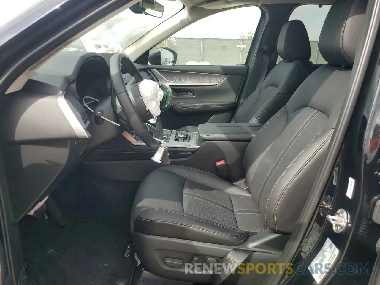 7 fotografías del automóvil dañado JM3KKBHDXS1217792 MAZDA CX-90 PREF 2025