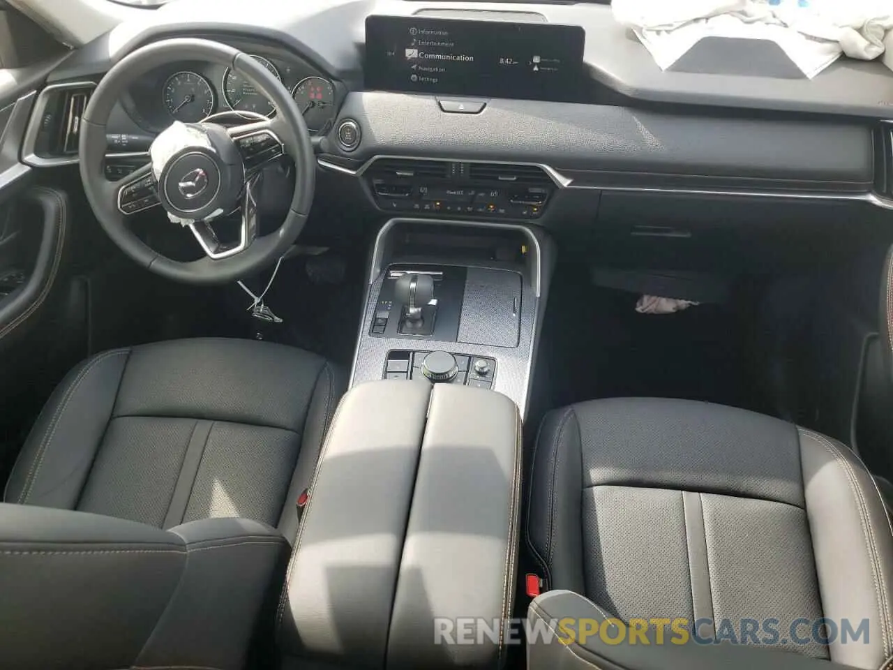 8 fotografías del automóvil dañado JM3KKBHDXS1217792 MAZDA CX-90 PREF 2025