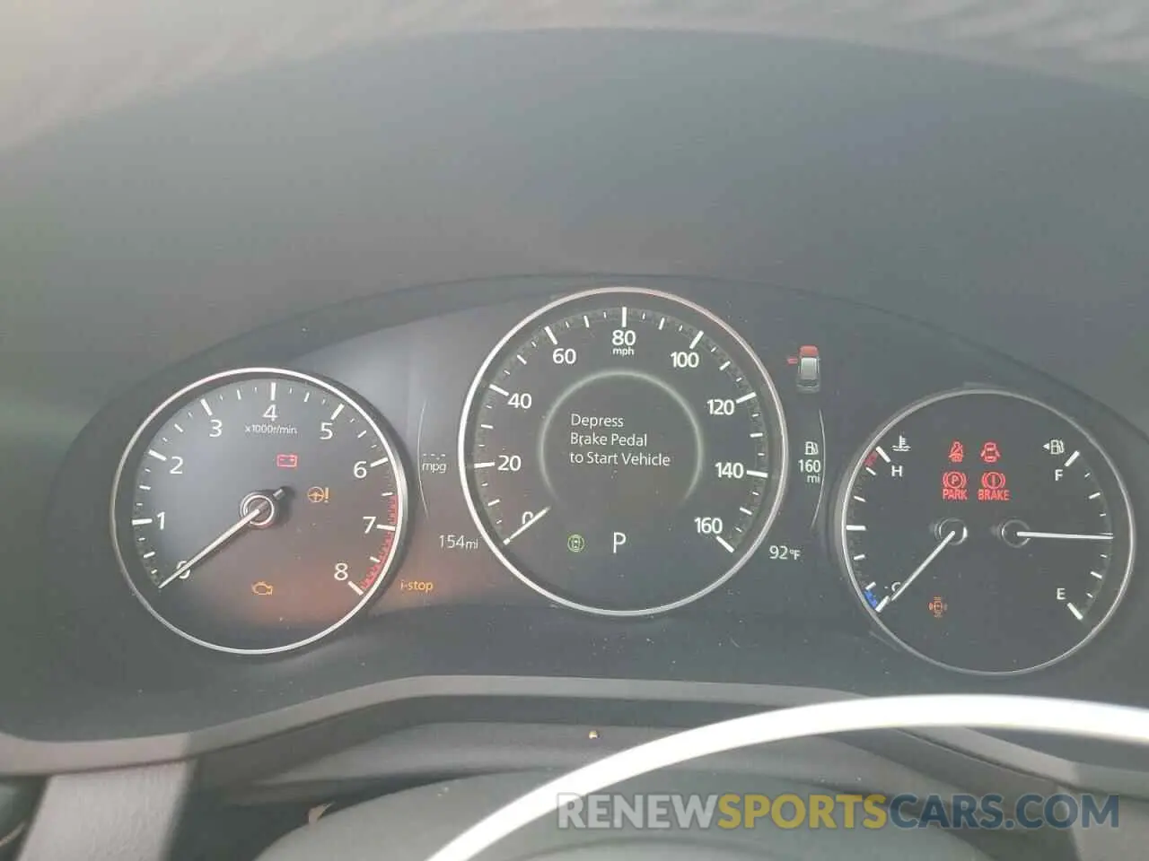 9 fotografías del automóvil dañado JM3KKBHDXS1217792 MAZDA CX-90 PREF 2025