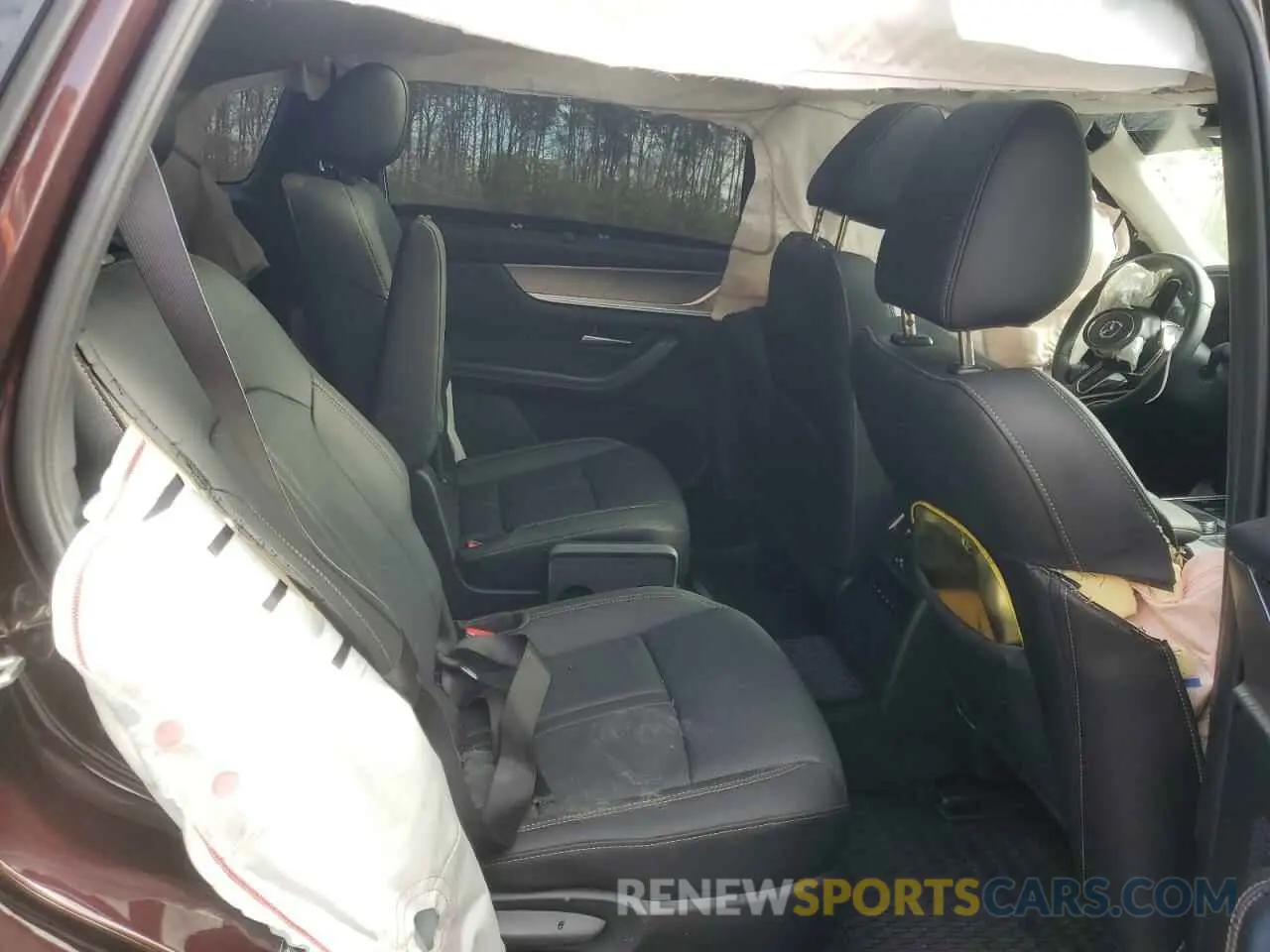 12 fotografías del automóvil dañado JM3KKDHD0R1188261 MAZDA CX-90 PREM 2024