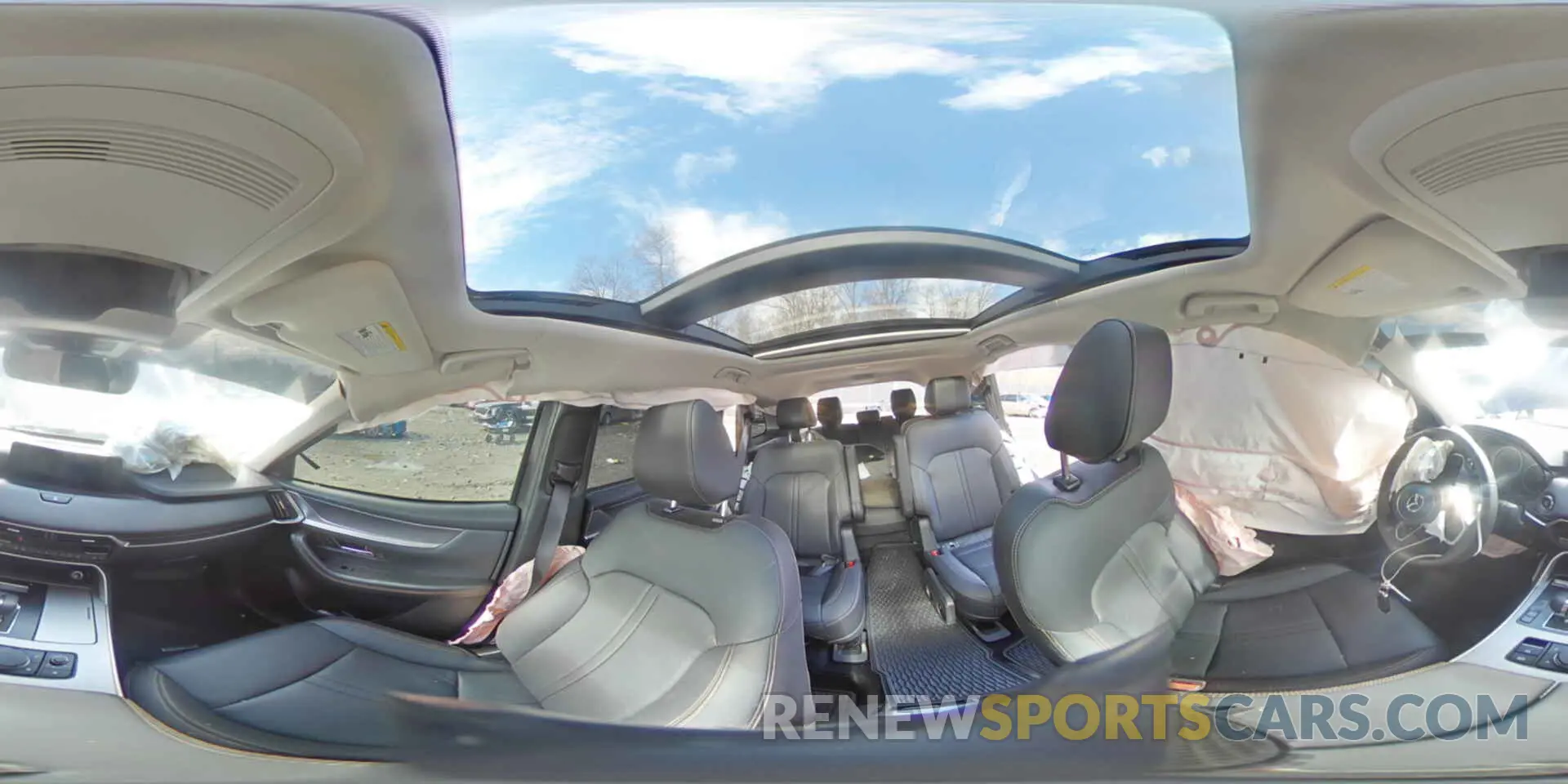 14 fotografías del automóvil dañado JM3KKDHD0R1188261 MAZDA CX-90 PREM 2024