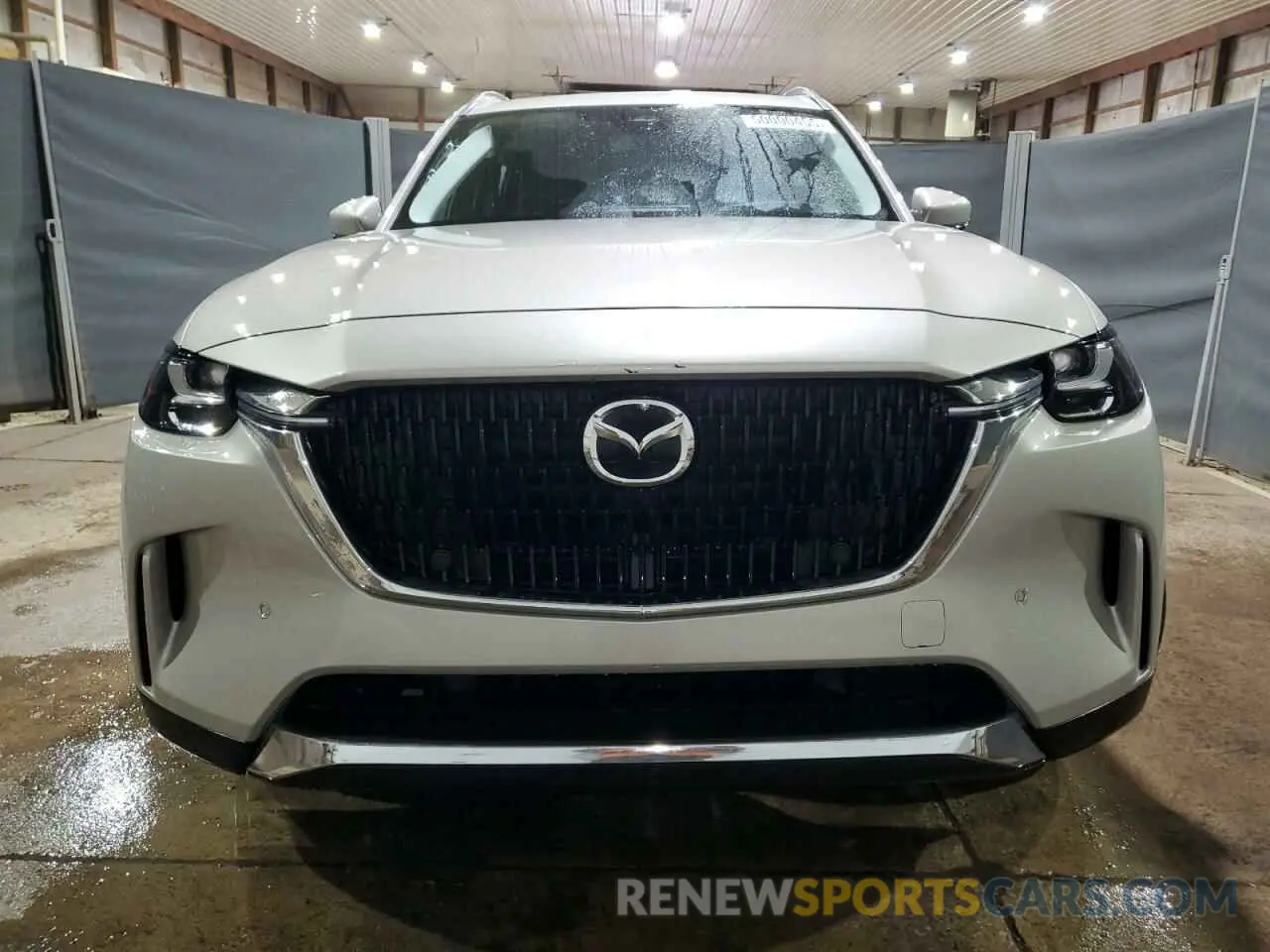5 fotografías del automóvil dañado JM3KKDHD1R1168066 MAZDA CX-90 PREM 2024