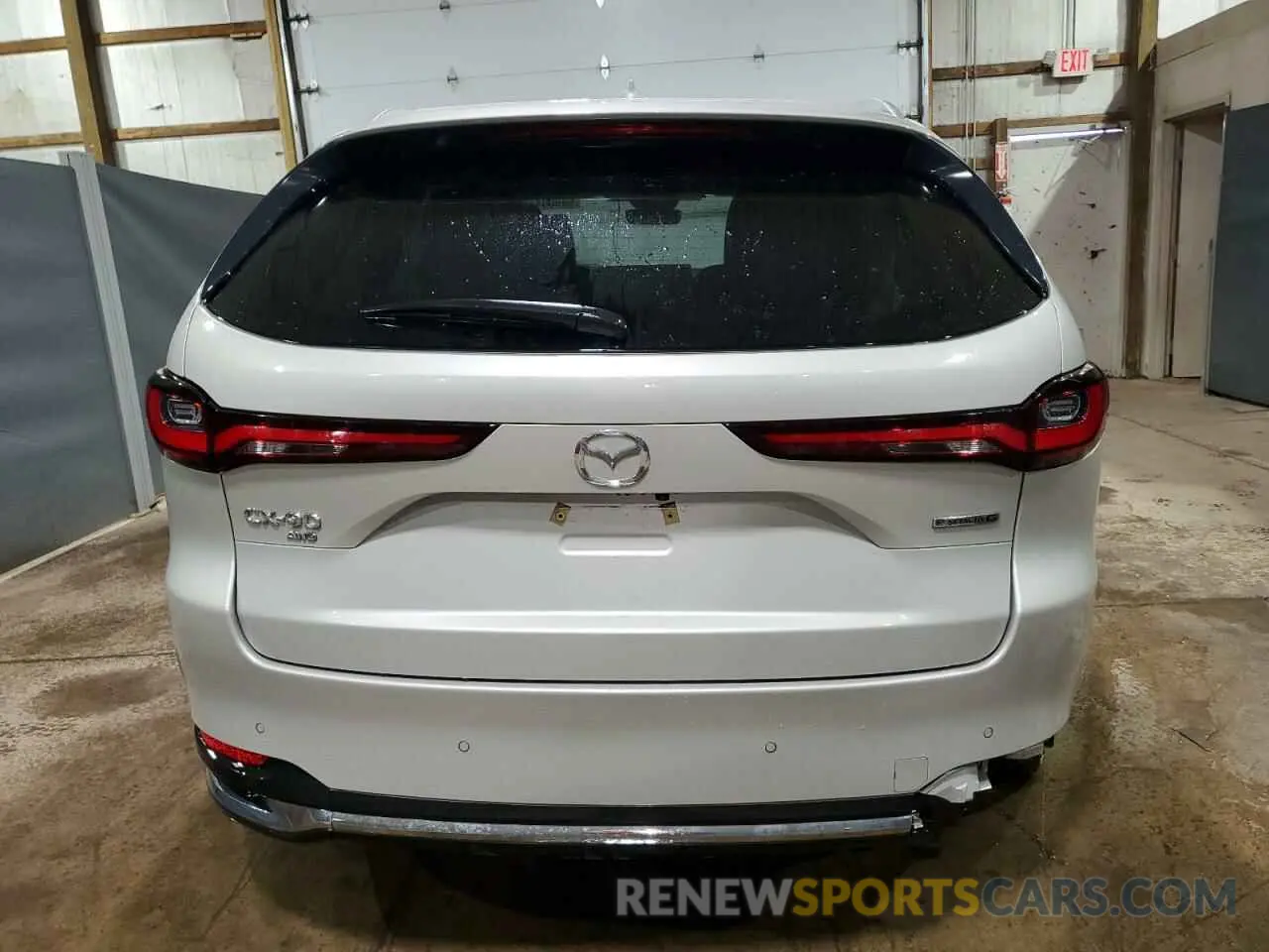 6 fotografías del automóvil dañado JM3KKDHD1R1168066 MAZDA CX-90 PREM 2024
