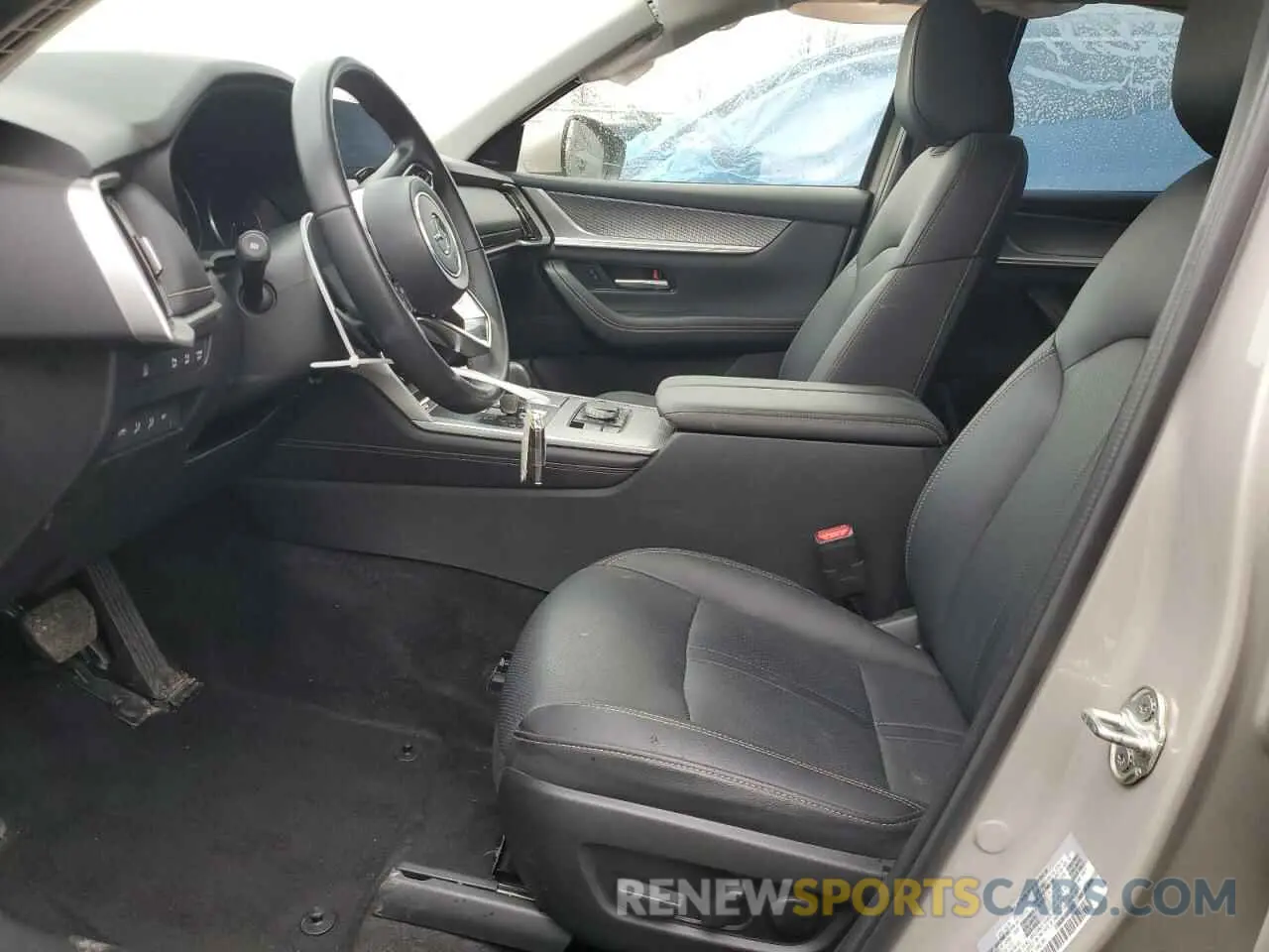7 fotografías del automóvil dañado JM3KKDHD1R1168066 MAZDA CX-90 PREM 2024