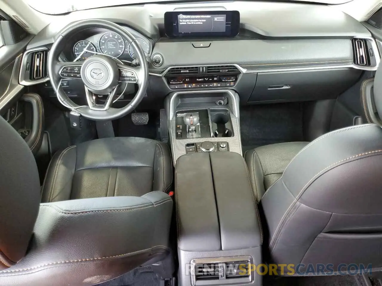 8 fotografías del automóvil dañado JM3KKDHD7R1116988 MAZDA CX-90 PREM 2024