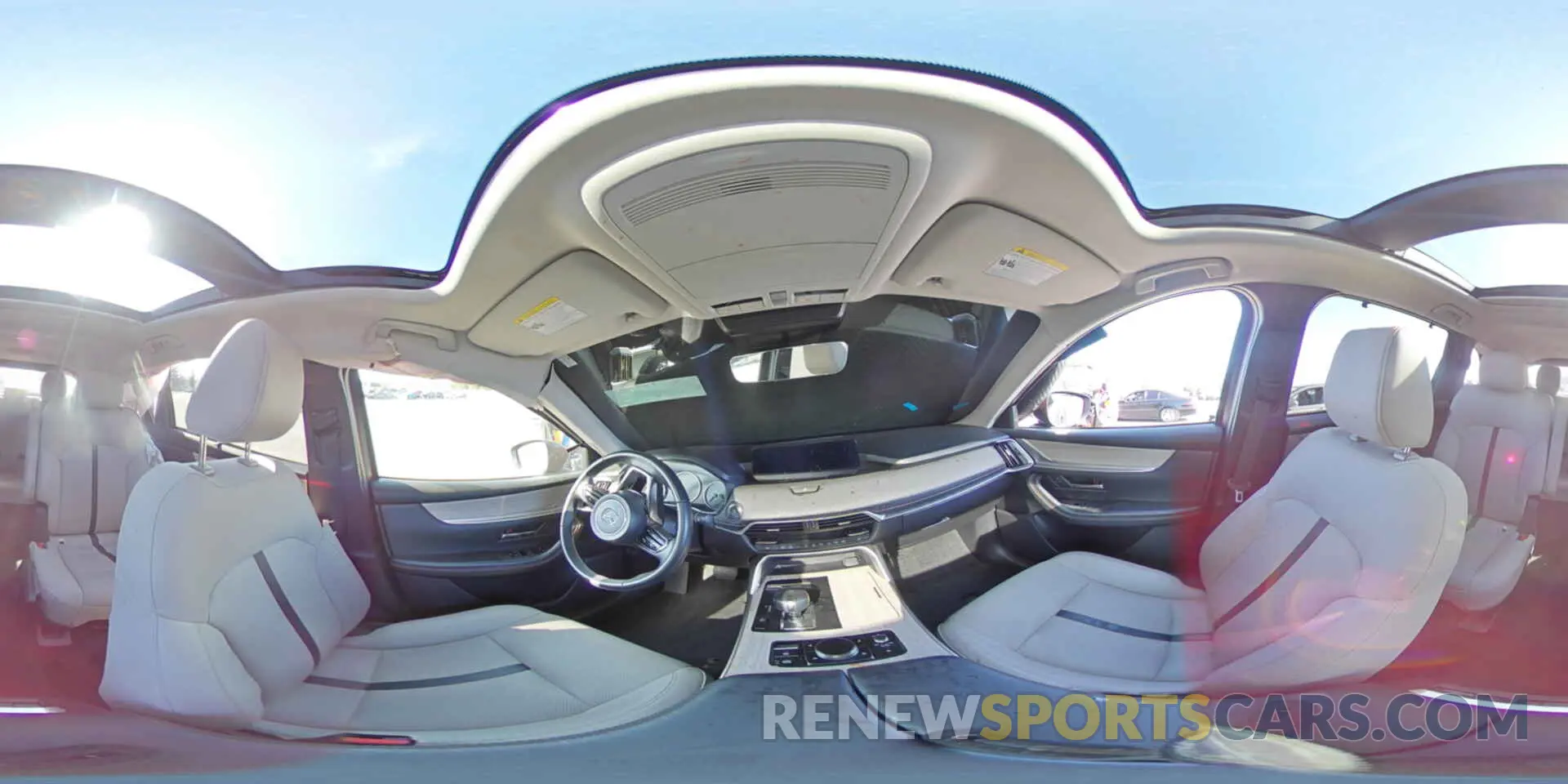 14 fotografías del automóvil dañado JM3KKDHD8R1113467 MAZDA CX-90 PREM 2024