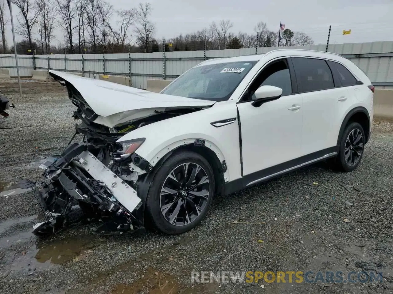 1 fotografías del automóvil dañado JM3KKEHA0R1141176 MAZDA CX-90 PREM 2024