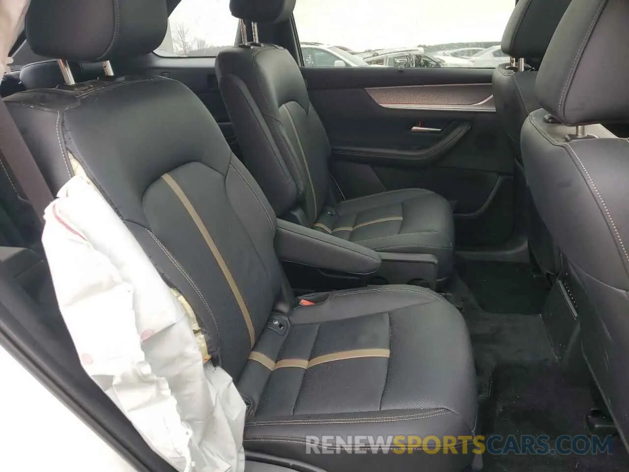 11 fotografías del automóvil dañado JM3KKEHA0R1141176 MAZDA CX-90 PREM 2024