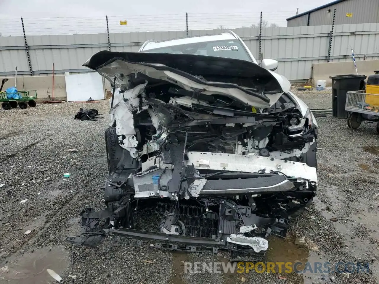 5 fotografías del automóvil dañado JM3KKEHA0R1141176 MAZDA CX-90 PREM 2024