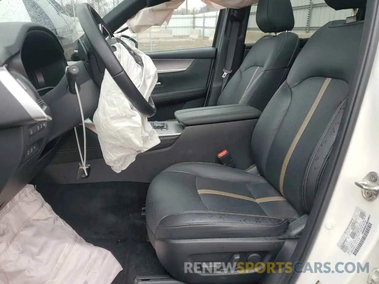 7 fotografías del automóvil dañado JM3KKEHA0R1141176 MAZDA CX-90 PREM 2024