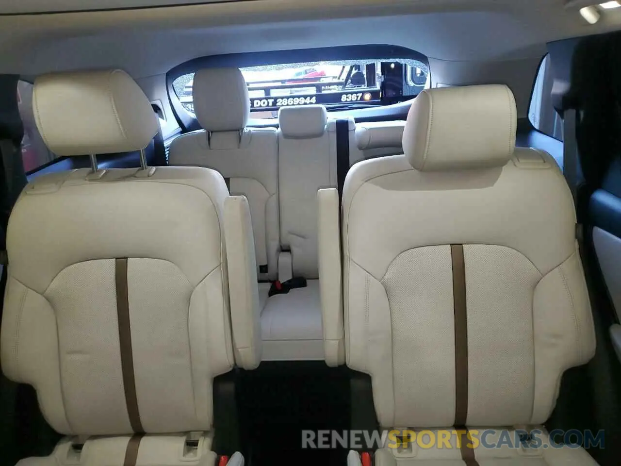 10 fotografías del automóvil dañado JM3KKEHA5R1114572 MAZDA CX-90 PREM 2024