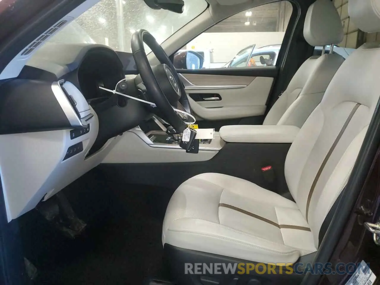 7 fotografías del automóvil dañado JM3KKEHA5R1114572 MAZDA CX-90 PREM 2024