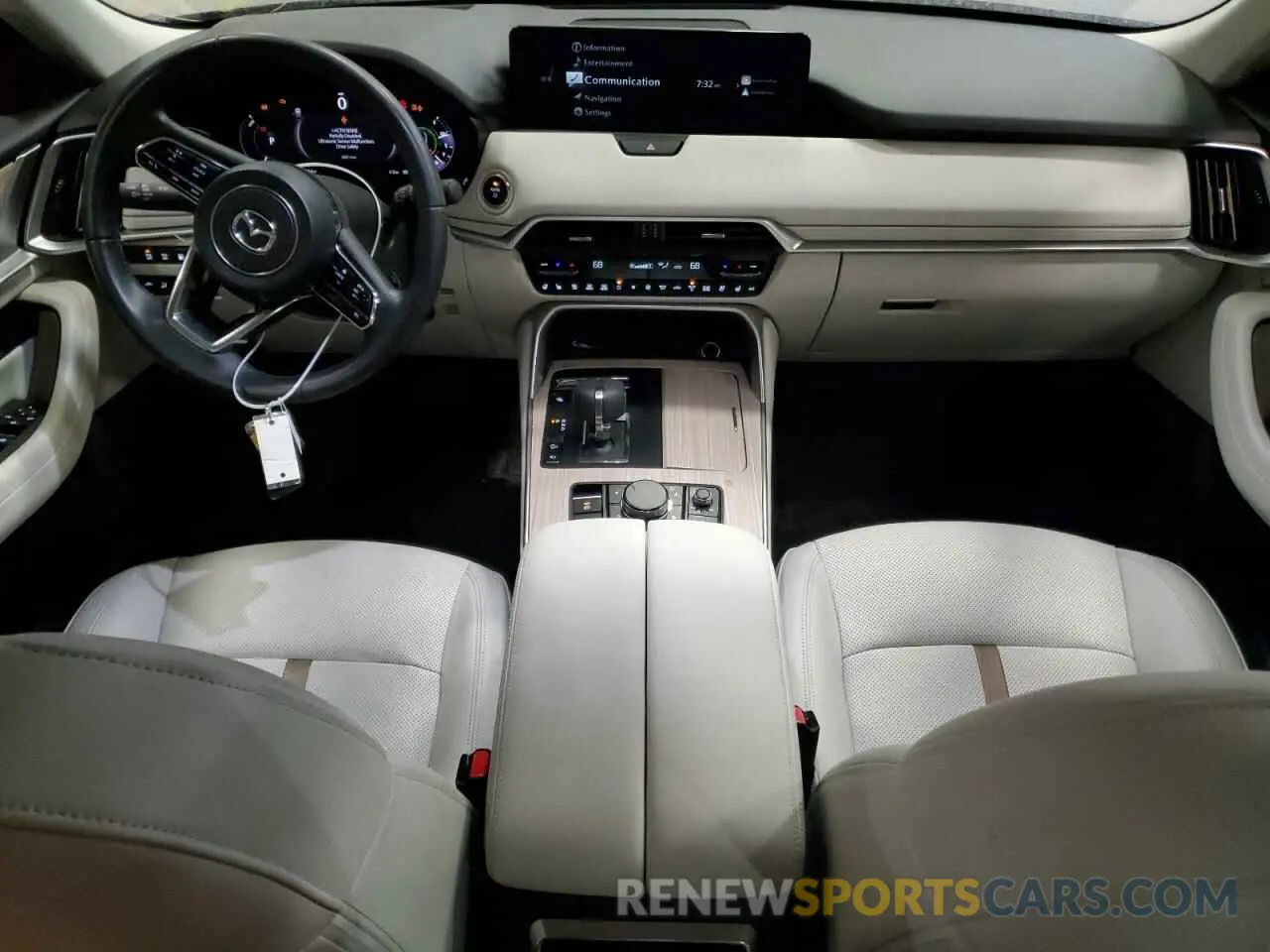 8 fotografías del automóvil dañado JM3KKEHA5R1114572 MAZDA CX-90 PREM 2024