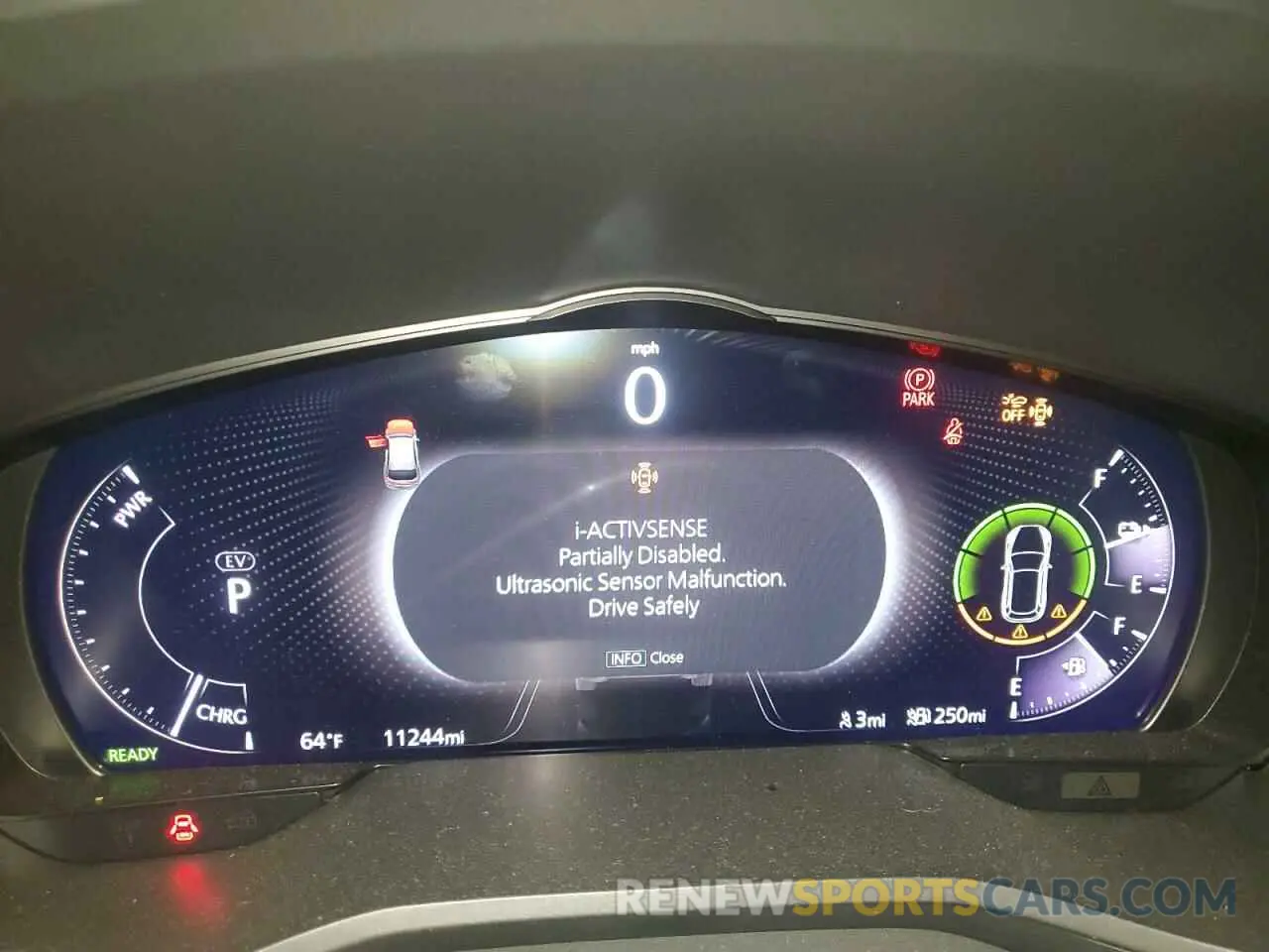 9 fotografías del automóvil dañado JM3KKEHA5R1114572 MAZDA CX-90 PREM 2024