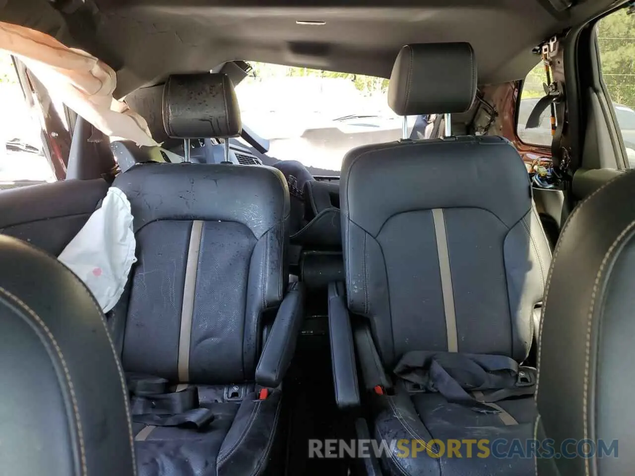 10 fotografías del automóvil dañado JM3KKEHA6R1132546 MAZDA CX-90 PREM 2024