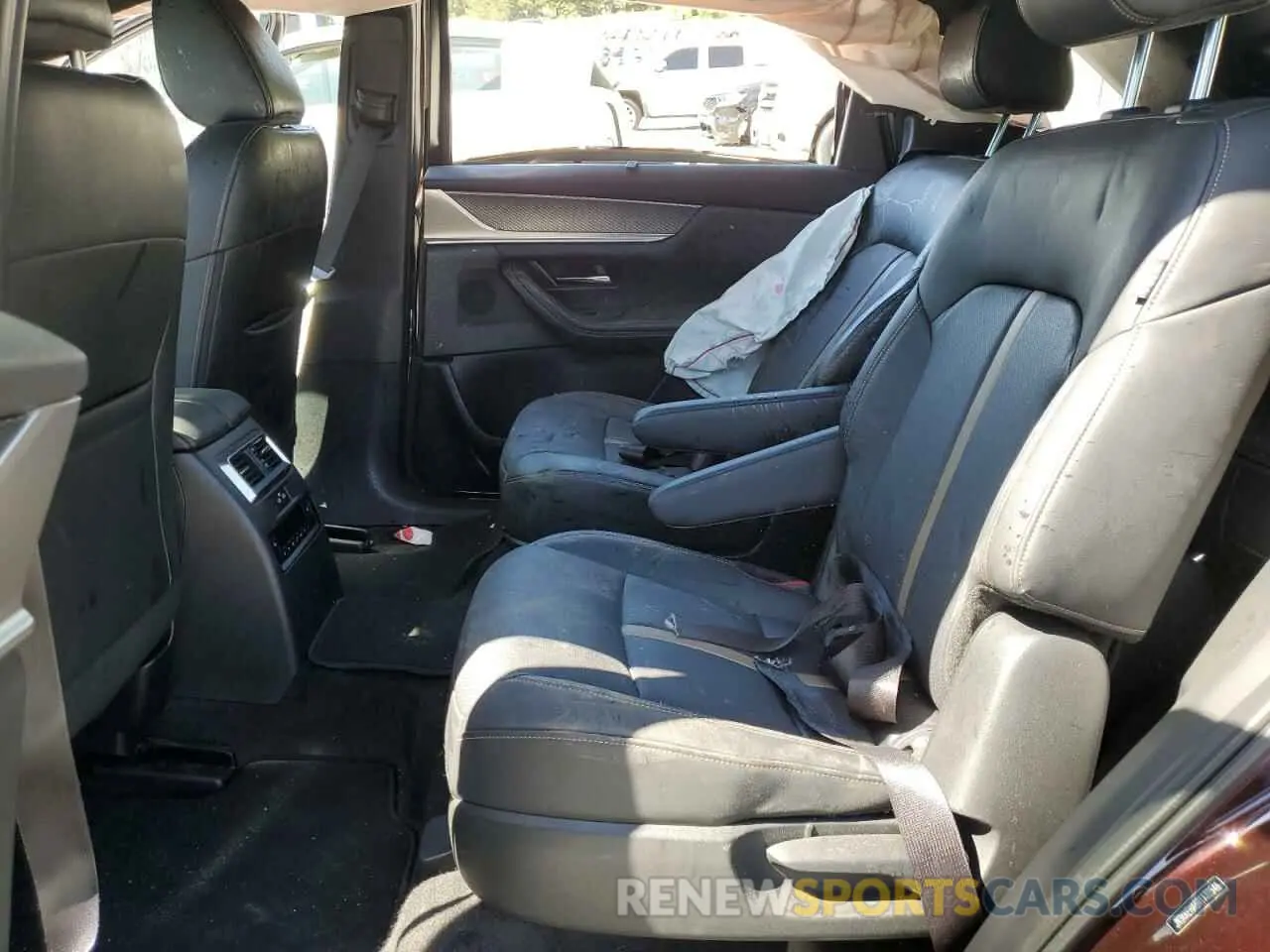 11 fotografías del automóvil dañado JM3KKEHA6R1132546 MAZDA CX-90 PREM 2024