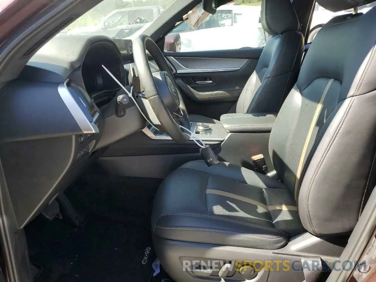 7 fotografías del automóvil dañado JM3KKEHA6R1132546 MAZDA CX-90 PREM 2024