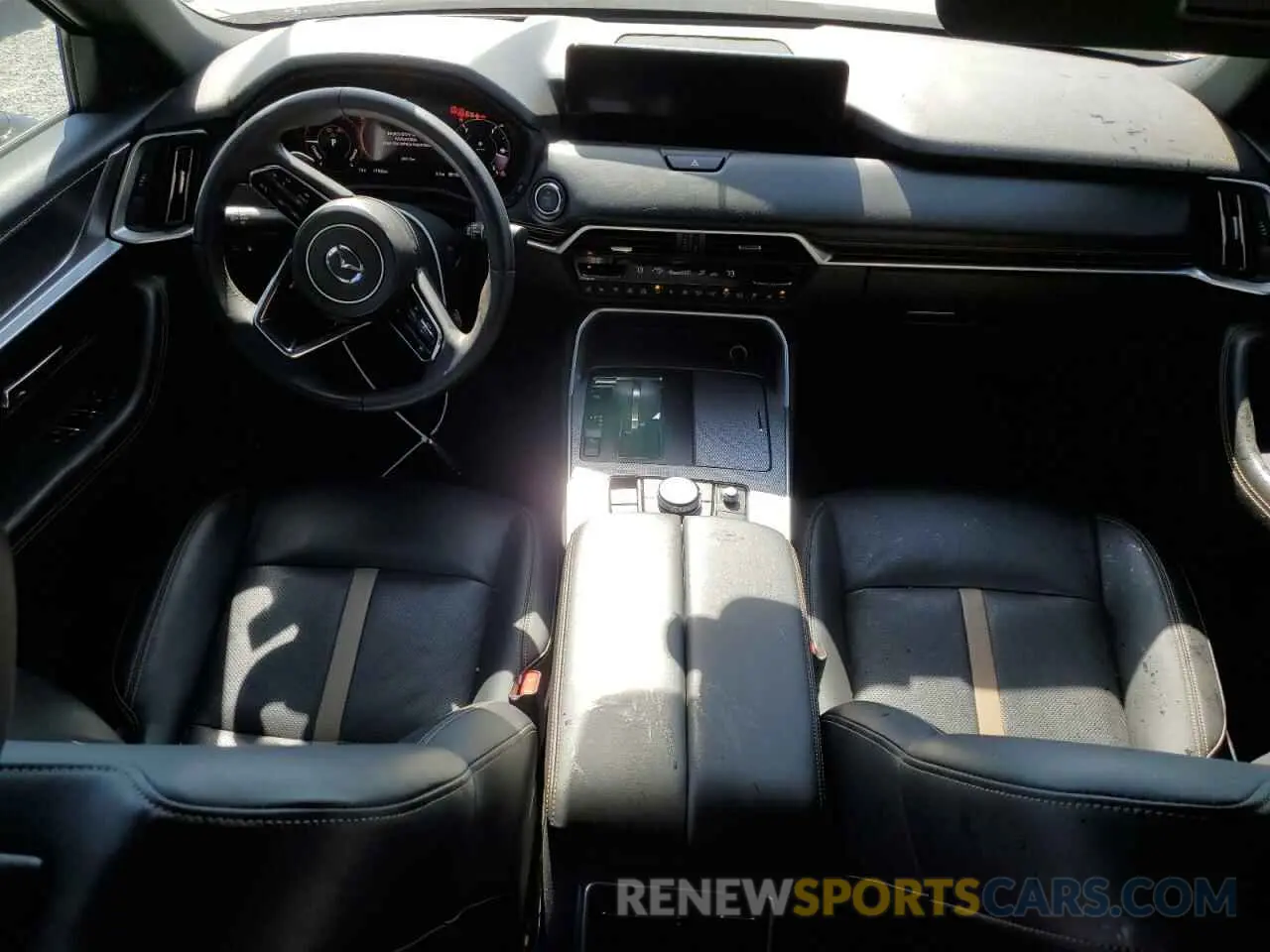 8 fotografías del automóvil dañado JM3KKEHA6R1132546 MAZDA CX-90 PREM 2024