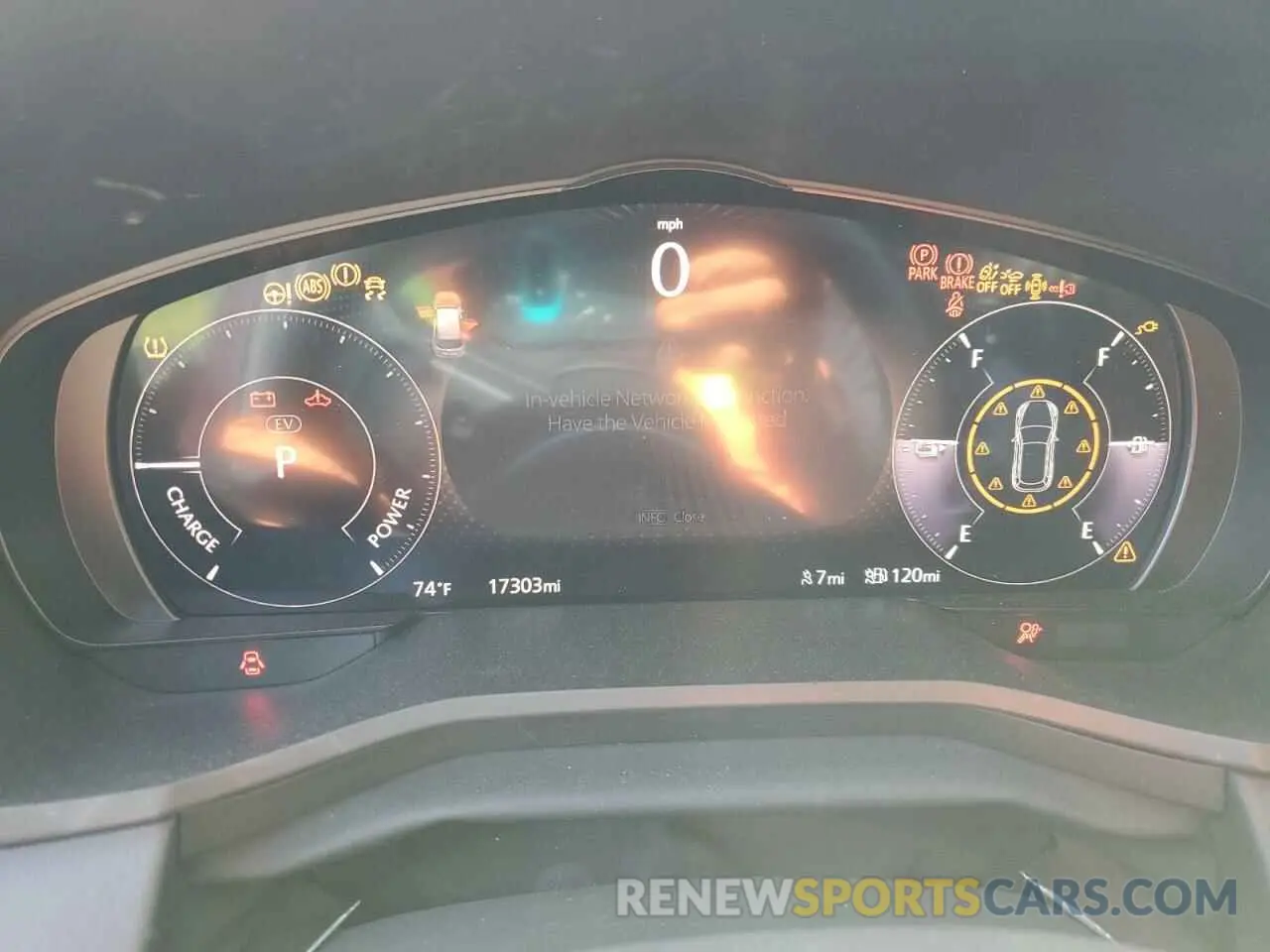 9 fotografías del automóvil dañado JM3KKEHA6R1132546 MAZDA CX-90 PREM 2024