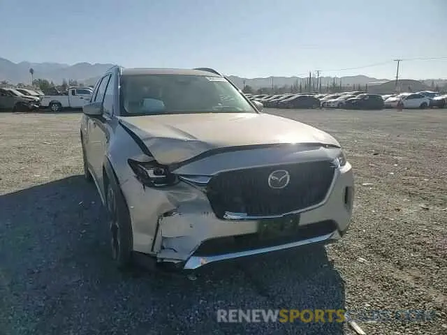 12 fotografías del automóvil dañado JM3KKEHA8R1152538 MAZDA CX-90 PREM 2024