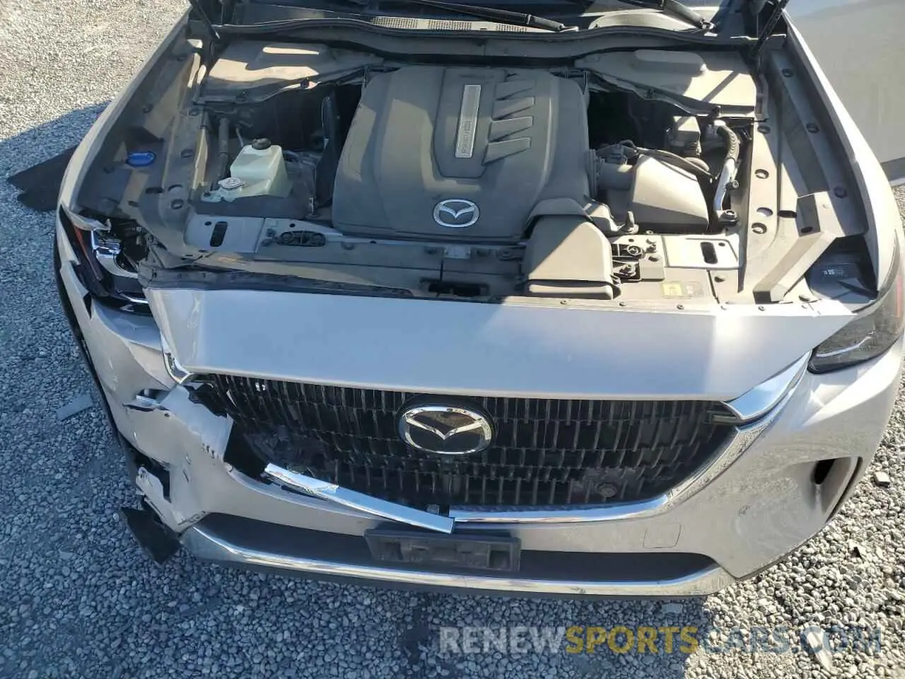 13 fotografías del automóvil dañado JM3KKEHA8R1152538 MAZDA CX-90 PREM 2024
